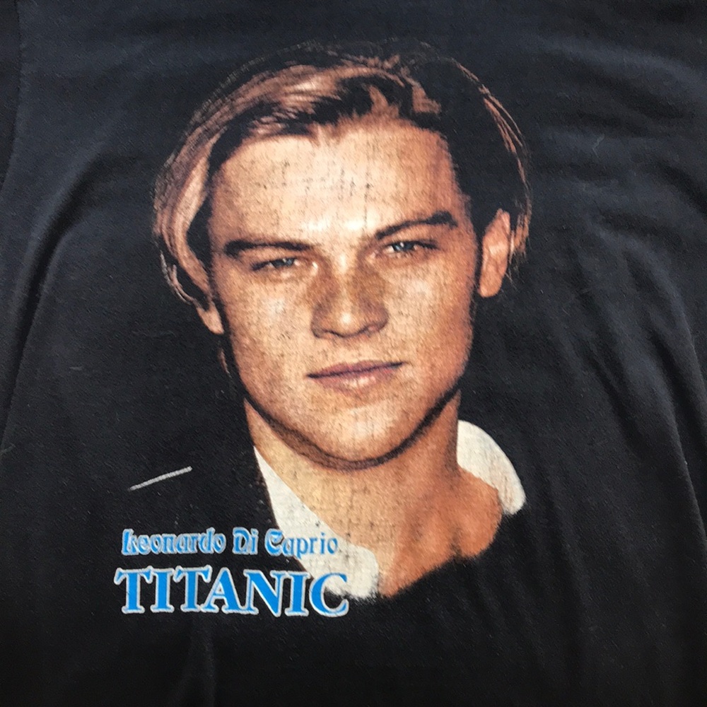 Vintage Leonardo DiCaprio Titanic T